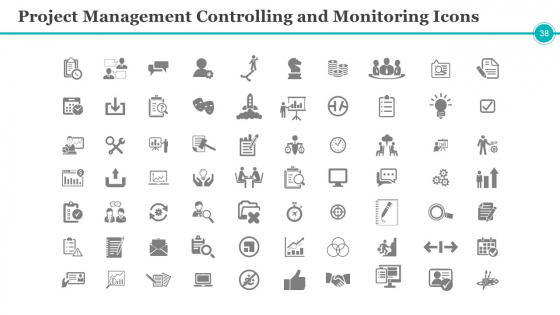 Project Management Controlling And Monitoring Ppt PowerPoint Presentation Complete Deck With Slides ideas idea