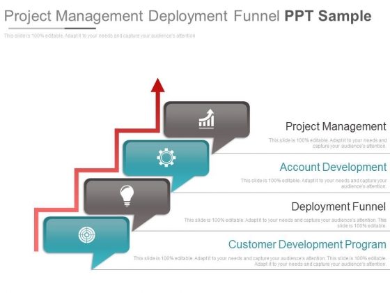 Project Management Deployment Funnel Ppt Sample Project Management Deployment Funnel Ppt Sample