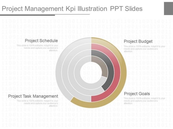 Project Management Kpi Illustration Ppt Slides Project Management Kpi Illustration Ppt Slides