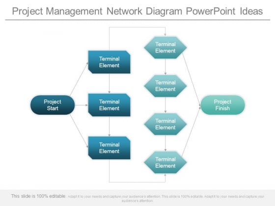 network diagram template word