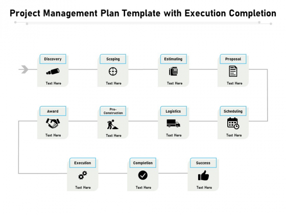 Project Management Plan Template With Execution Completion Ppt PowerPoint Presentation Model Graphics Example Project Management Plan Template With Execution Completion Ppt PowerPoint Presentation Model Graphics Example