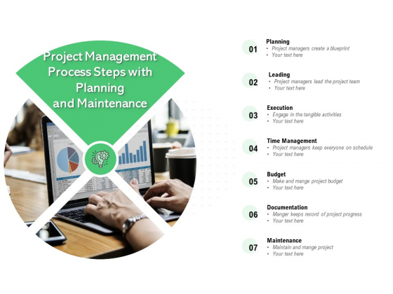 Project Management Process Steps With Planning And Maintenance Ppt PowerPoint Presentation Summary Infographics PDF Project Management Process Steps With Planning And Maintenance Ppt PowerPoint Presentation Summary Infographics PDF