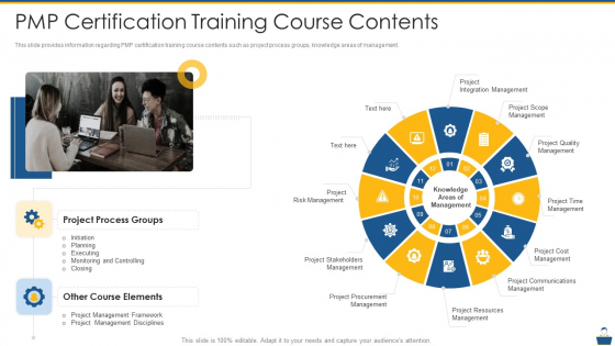 Project Management Professional Certificate Preparation IT PMP Certification Training Course Contents Ideas PDF Project Management Professional Certificate Preparation IT PMP Certification Training Course Contents Ideas PDF