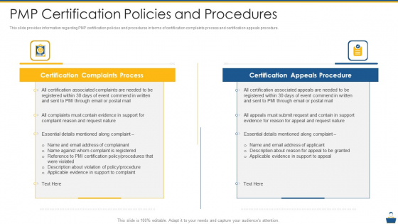 Project Management Professional Certificate Preparation IT Pmp Certification Policies And Procedures Download PDF Project Management Professional Certificate Preparation IT Pmp Certification Policies And Procedures Download PDF