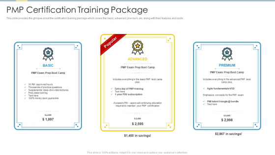 Project Management Professional Certification Courses IT PMP Certification Training Package Microsoft PDF Project Management Professional Certification Courses IT PMP Certification Training Package Microsoft PDF