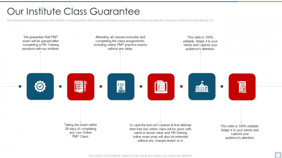 Project Management Professional Certification Program Our Institute Class Guarantee Brochure PDF Project Management Professional Certification Program Our Institute Class Guarantee Brochure PDF