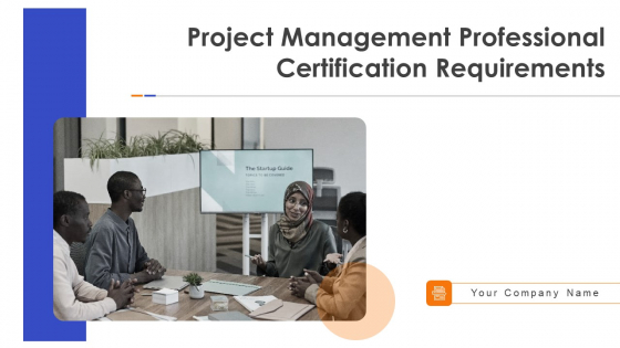 Project Management Professional Certification Requirements Ppt ...