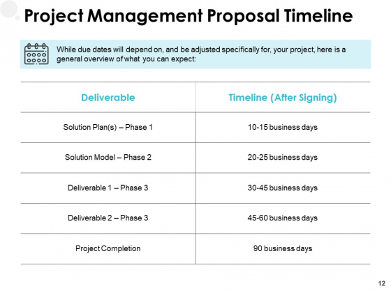 Project Management Proposal Template Ppt PowerPoint Presentation ...
