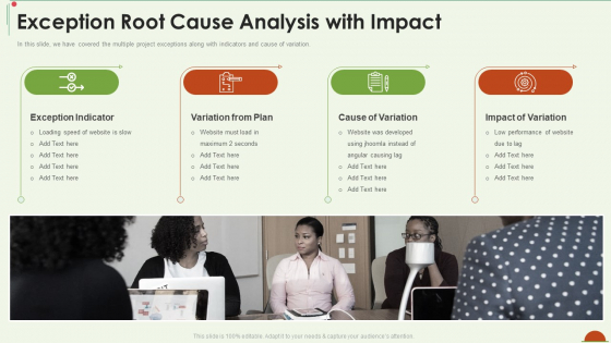 Project Management Under Supervision Exception Root Cause Analysis With Impact Topics PDF Project Management Under Supervision Exception Root Cause Analysis With Impact Topics PDF