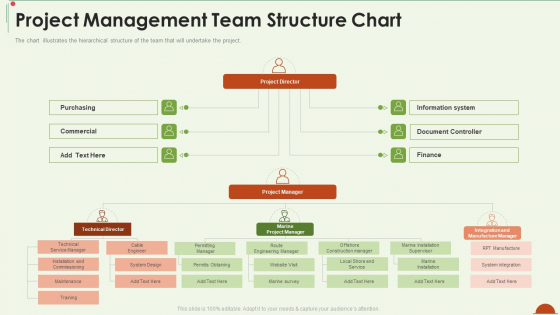 Project Management Under Supervision Project Management Team Structure Chart Download PDF Project Management Under Supervision Project Management Team Structure Chart Download PDF