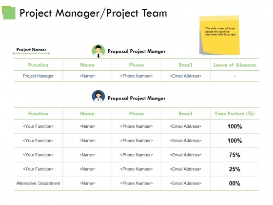 Project Manager Project Team Ppt PowerPoint Presentation Infographics Maker Project Manager Project Team Ppt PowerPoint Presentation Infographics Maker