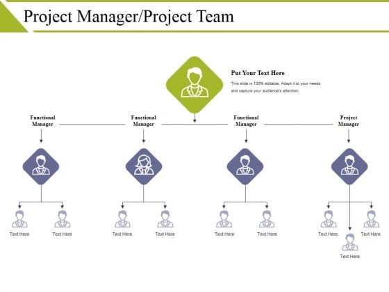Project Manager Project Team Template 1 Ppt PowerPoint Presentation Infographics Templates Project Manager Project Team Template 1 Ppt PowerPoint Presentation Infographics Templates