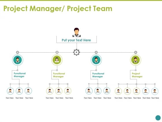 Project Manager Project Team Template Ppt PowerPoint Presentation Icon Deck Project Manager Project Team Template Ppt PowerPoint Presentation Icon Deck