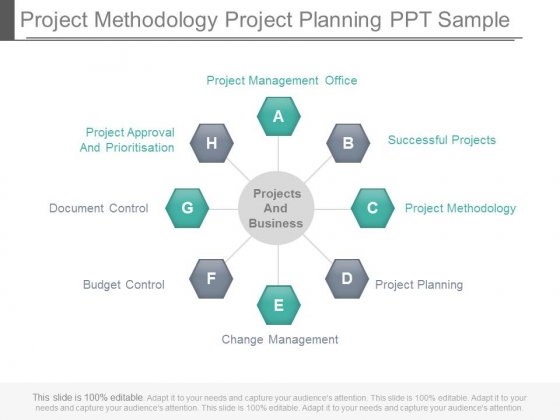 Project Methodology Project Planning Ppt Sample