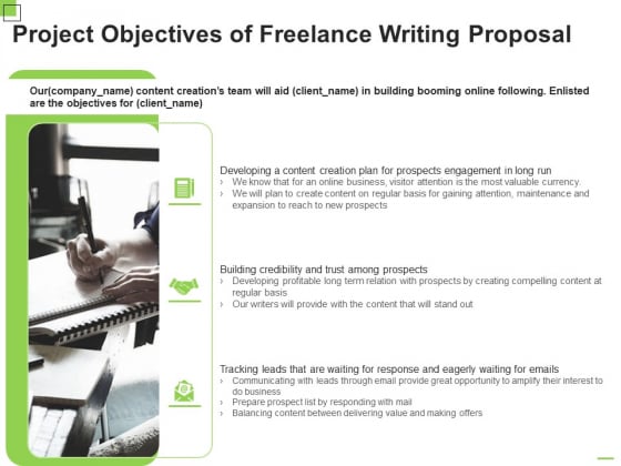 Project Objectives Of Freelance Writing Proposal Ppt Gallery Clipart PDF Project Objectives Of Freelance Writing Proposal Ppt Gallery Clipart PDF