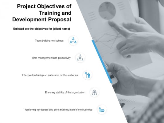 Project Objectives Of Training And Development Proposal Ppt PowerPoint Presentation Ideas Professional Project Objectives Of Training And Development Proposal Ppt PowerPoint Presentation Ideas Professional