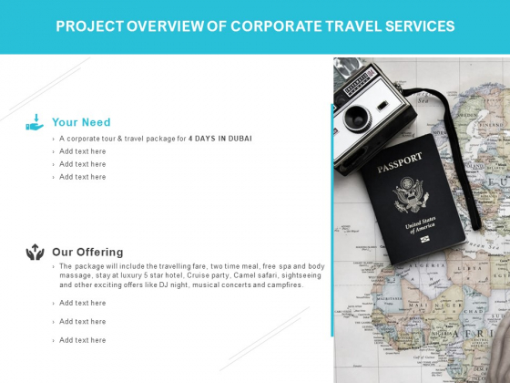 Project Overview Of Corporate Travel Services Ppt PowerPoint Presentation Outline Example Project Overview Of Corporate Travel Services Ppt PowerPoint Presentation Outline Example