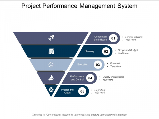 Project Performance Management System Ppt PowerPoint Presentation Outline Graphics Download