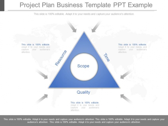 Project Plan Business Template Ppt Example Project Plan Business Template Ppt Example