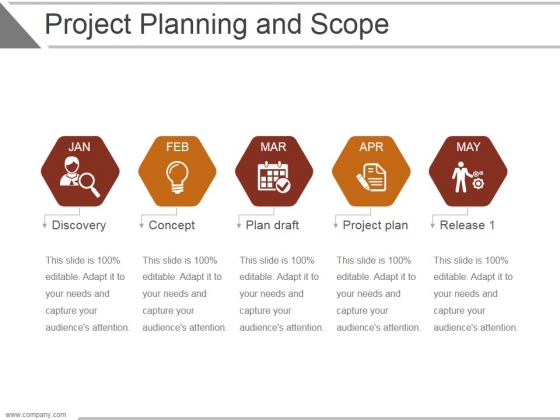 Project Planning And Scope Ppt PowerPoint Presentation Deck Project Planning And Scope Ppt PowerPoint Presentation Deck