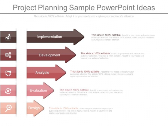Project Planning Sample Powerpoint Ideas