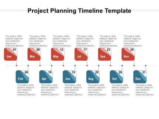 Project Planning Timeline Template Ppt PowerPoint Presentation Inspiration Shapes PDF Project Planning Timeline Template Ppt PowerPoint Presentation Inspiration Shapes PDF