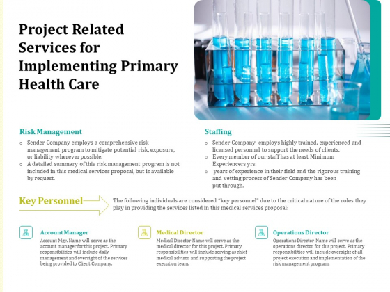 Project Related Services For Implementing Primary Health Care Ppt Professional Design Templates PDF Project Related Services For Implementing Primary Health Care Ppt Professional Design Templates PDF