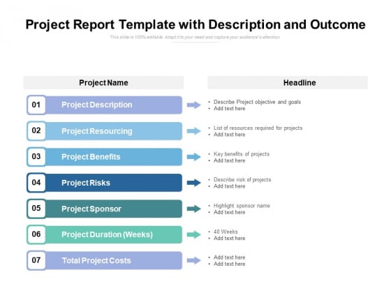 project results presentation