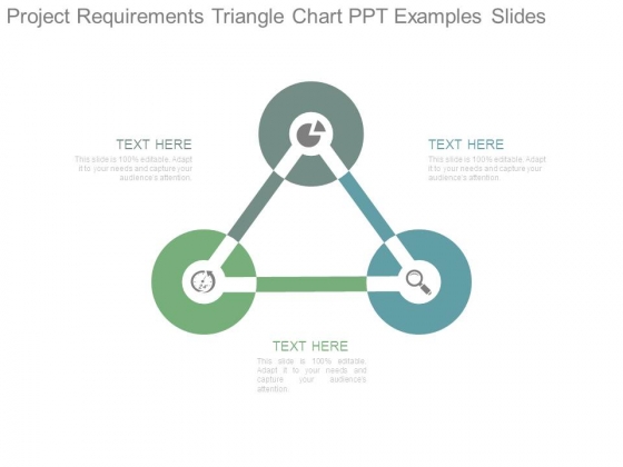 Project Requirements Triangle Chart Ppt Examples Slides Project Requirements Triangle Chart Ppt Examples Slides