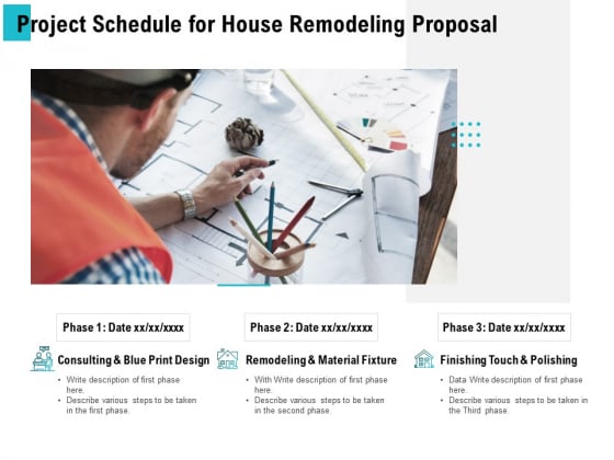 Project Schedule For House Remodeling Proposal Ppt PowerPoint Presentation Ideas Guide Project Schedule For House Remodeling Proposal Ppt PowerPoint Presentation Ideas Guide