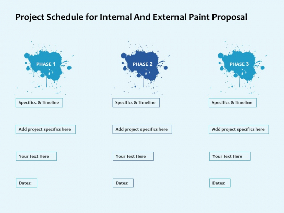 Project Schedule For Internal And External Paint Proposal Ppt Portfolio Outline PDF Project Schedule For Internal And External Paint Proposal Ppt Portfolio Outline PDF