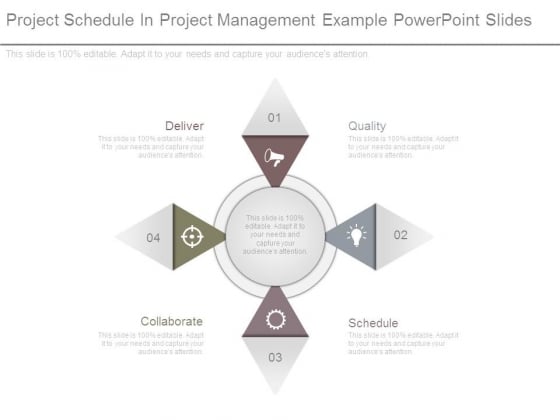 Project Schedule In Project Management Example Powerpoint Slides Project Schedule In Project Management Example Powerpoint Slides