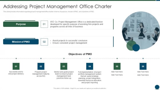 Project Scope Management Playbook Addressing Project Management Office Charter Brochure PDF Project Scope Management Playbook Addressing Project Management Office Charter Brochure PDF