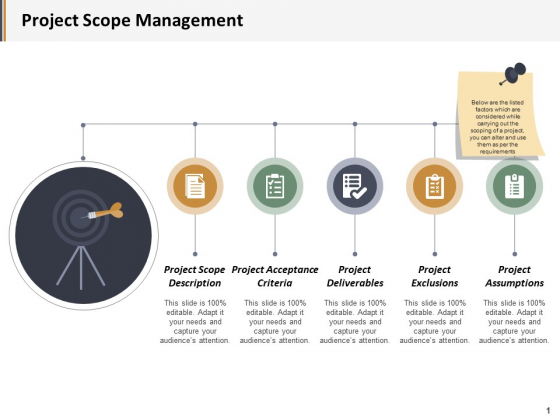 Project Scope Management Ppt PowerPoint Presentation Outline Show Project Scope Management Ppt PowerPoint Presentation Outline Show