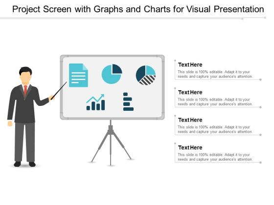 Project Screen With Graphs And Charts For Visual Presentation Ppt PowerPoint Presentation Gallery Design Inspiration Project Screen With Graphs And Charts For Visual Presentation Ppt PowerPoint Presentation Gallery Design Inspiration