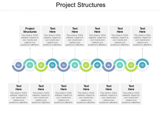 Project Structures Ppt PowerPoint Presentation Slides Brochure Cpb
