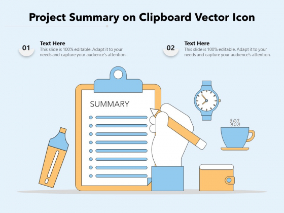 Project Summary On Clipboard Vector Icon Ppt PowerPoint Presentation Infographic Template Picture PDF Project Summary On Clipboard Vector Icon Ppt PowerPoint Presentation Infographic Template Picture PDF