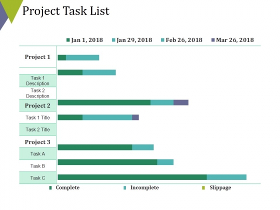 Project Task List Template 2 Ppt PowerPoint Presentation Infographics Brochure Project Task List Template 2 Ppt PowerPoint Presentation Infographics Brochure