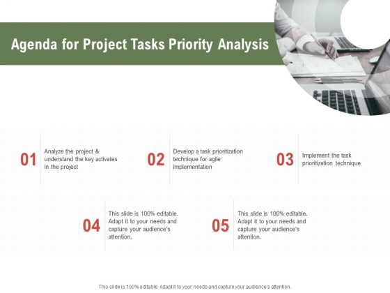 Project Tasks Priority Analysis Agenda For Project Tasks Priority Analysis Ppt Infographic Template Grid PDF Project Tasks Priority Analysis Agenda For Project Tasks Priority Analysis Ppt Infographic Template Grid PDF