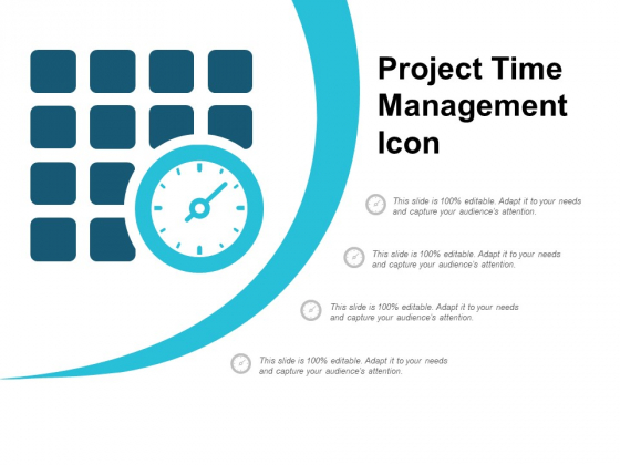 Project Time Management Icon Ppt PowerPoint Presentation Icon Structure Project Time Management Icon Ppt PowerPoint Presentation Icon Structure