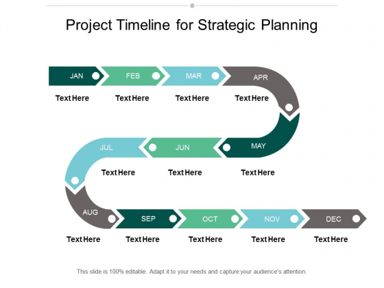project timeline for strategic planning ppt powerpoint professional timeline template