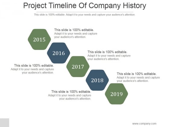 Project Timeline Of Company History Ppt PowerPoint Presentation Rules Project Timeline Of Company History Ppt PowerPoint Presentation Rules