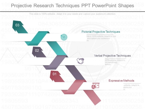 Projective Research Techniques Ppt Powerpoint Shapes