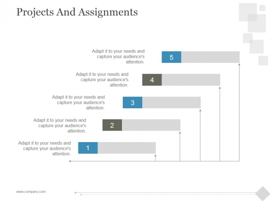 Projects And Assignments Ppt PowerPoint Presentation Deck Projects And Assignments Ppt PowerPoint Presentation Deck