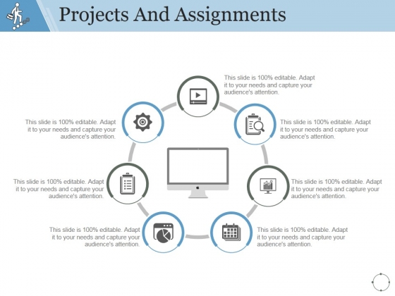 Projects And Assignments Template 1 Ppt PowerPoint Presentation Example 2015