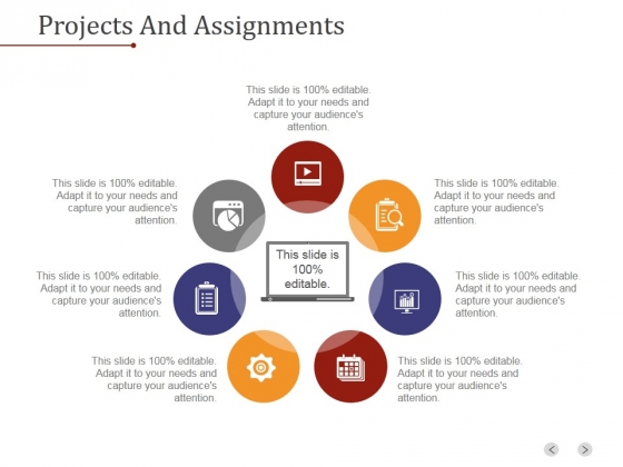 projects and assignments template 2 ppt powerpoint presentation projects