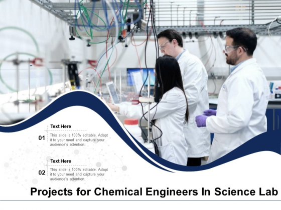 Projects For Chemical Engineers In Science Lab Ppt PowerPoint Presentation Gallery Example File PDF