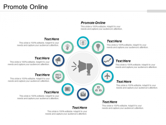 Promote Online Ppt PowerPoint Presentation Inspiration Slide Download Cpb Promote Online Ppt PowerPoint Presentation Inspiration Slide Download Cpb
