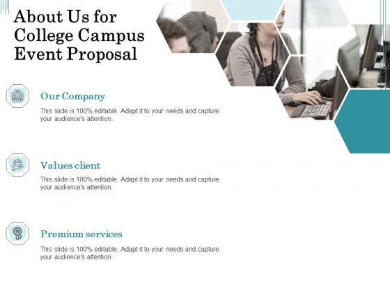 Promoting University Event About Us For College Campus Event Proposal Ppt Layouts Graphics Download PDF Promoting University Event About Us For College Campus Event Proposal Ppt Layouts Graphics Download PDF