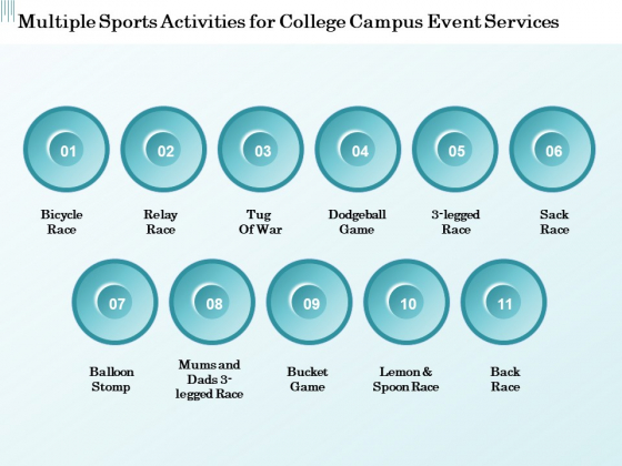 Promoting University Event Multiple Sports Activities For College Campus Event Services Information PDF Promoting University Event Multiple Sports Activities For College Campus Event Services Information PDF
